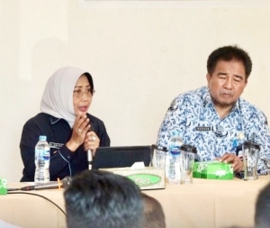 Bupati Erlina Minta Kades Intens Koordinasi dengan APIP