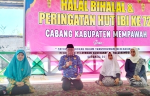 Wabup Pagi Harap IBI Ikut Wujudkan Mempawah Cerdas Mandiri dan Terdepan