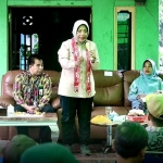 Monitoring dan Evaluasi Pemerintah Desa Berkahir di Sadaniang dan Toho, Berikut Pesan Bupati Erlina