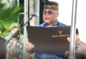 Peringati Harkitnas 2023, Wabup Pagi: Rapatkan Barisan dengan Kerja Keras, Cerdas dan Bersama
