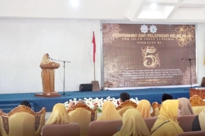 Pesan Bupati Erlina: Jadilah Generasi yang Bermanfaat