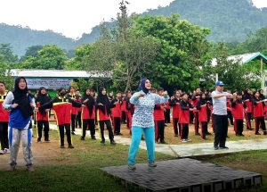Bupati Erlina: Sehat Itu Penting!
