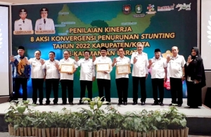 Komitmen Turunkan Angka Prevalensi Stunting