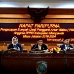 PAW Anggota DPRD Mempawah, Bupati Erlina Harap Eksekutif-Legislatif Tetap Kompak dan Bersinergi