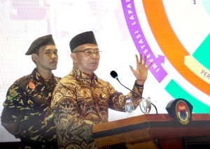 Menko PMK RI Ajak Harumkan Nama IKA-PMII