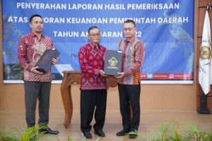 Pemkot Pontianak Raih WTP ke-12, Pesan Wako Edi: Tingkatkan Kualitas Laporan Keuangan