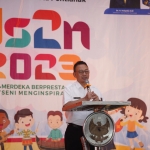 FLS2N, Wako Harap Muncul Bibit Siswa Berprestasi Seni dan Budaya