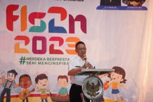 FLS2N, Wako Harap Muncul Bibit Siswa Berprestasi Seni dan Budaya