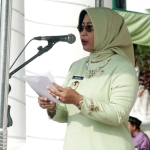 Bupati Erlina: Amalkan Nilai-nilai Pancasila