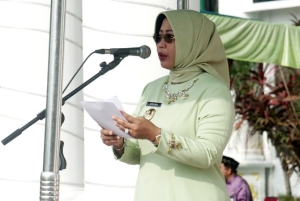 Bupati Erlina: Amalkan Nilai-nilai Pancasila
