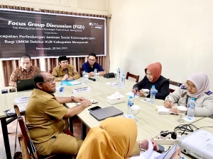 Sekda Ismail Harap Adanya Sinergis Program KUR