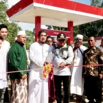 Wabup Pagi Resmikan SPBU-N