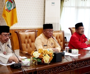 Pemkab Mempawah Gelar Rapat Asistensi MTQ XXXIV, Wabup Harap Pelaksanaan Berjalan Aman dan Lancar