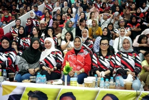 Bupati Erlina Hadiri Penutupan Kejuaraan Bola Voli Kapolda Kalbar Cup 2023