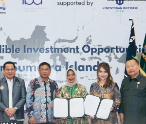 Bupati Erlina Paparkan Potensi Investasi di Mempawah