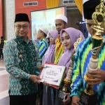 Kafilah Pontianak Kota Boyong Juara I MTQ Tingkat Kota