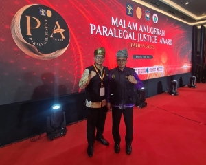 2 Lurah Pontianak Raih Penghargaan dari Kemenkumham