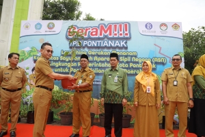 Pemkot Canangkan Gerakan Menanam Sayur
