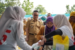 Cegah Lonjakan Inflasi Jelang Idul Adha, Pemkot Gelar Pangan Murah di Aloe Vera Center