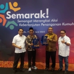 Pemkot Pontianak Raih 2 Penghargaan KOTAKU Award