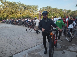 Wako Edi Ajak Warga Gemar Bersepeda