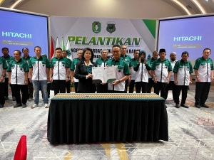 Edi Kamtono Nahkodai Pordasi Kalbar