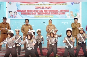 Bentuk Kualitas Unggul Anak Sejak Dini