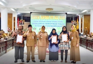 Launching Mempawah Kota Halal Kuliner