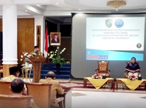 Sekda Ismail: Jadilah ASN Anti Narkoba