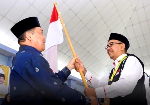 Pesan Wagub Kalbar untuk CJH Mempawah: Bersilaturahmilah dengan Santun