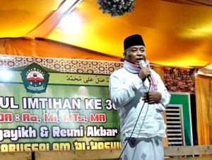 Wabup Pagi Harap Yayasan Babussalam Al Hasyimi Cetak Genarasi Islami Berkualitas