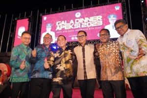 Rakernas Apeksi XVI di Makassar, Edi Sebut Momen Pemda Sampaikan Aspirasi ke Pempus