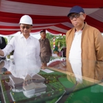 GOR Terpadu Mulai Dibangun