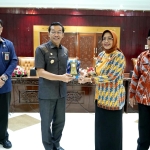 Bupati Murung Raya Kunker ke Mempawah, Erlina: Pererat Silaturahmi Antar Daerah