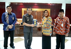 Bupati Murung Raya Kunker ke Mempawah, Erlina: Pererat Silaturahmi Antar Daerah