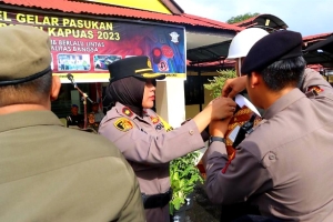 Catat! Polres Sintang Gelar 14 Hari Operasi Patuh Kapuas Mulai 10 Juli 2023