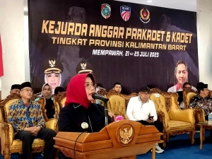 Bupati Buka Kerjuda Anggar 2023