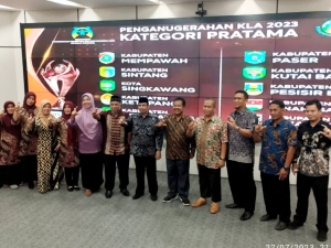 Sekda Ismail: Alhamdulillah, Mempawah Terima Penghargaan KLA Kategori Pratama
