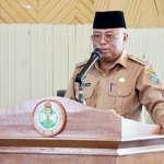 Wabup Pagi Minta PGRI Lahirkan Terobosan Strategis