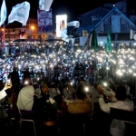 Ribuan Umat Muslim Mempawah Hadiri “Sungai Pinyuh Bersholawat”