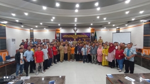 Sintang Launching Pengelolaan Hibah Berbasis Digital