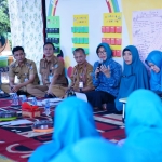 Kunjungi Tiga Lokasi, Yanieta Memastikan Kesiapan Peserta Lomba KG Bangga Kencana Kesehatan