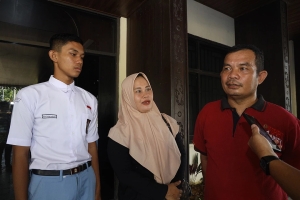 Sabda Sadewa Baadillah Wakili Kalbar jadi Paskibraka di Istana Merdeka