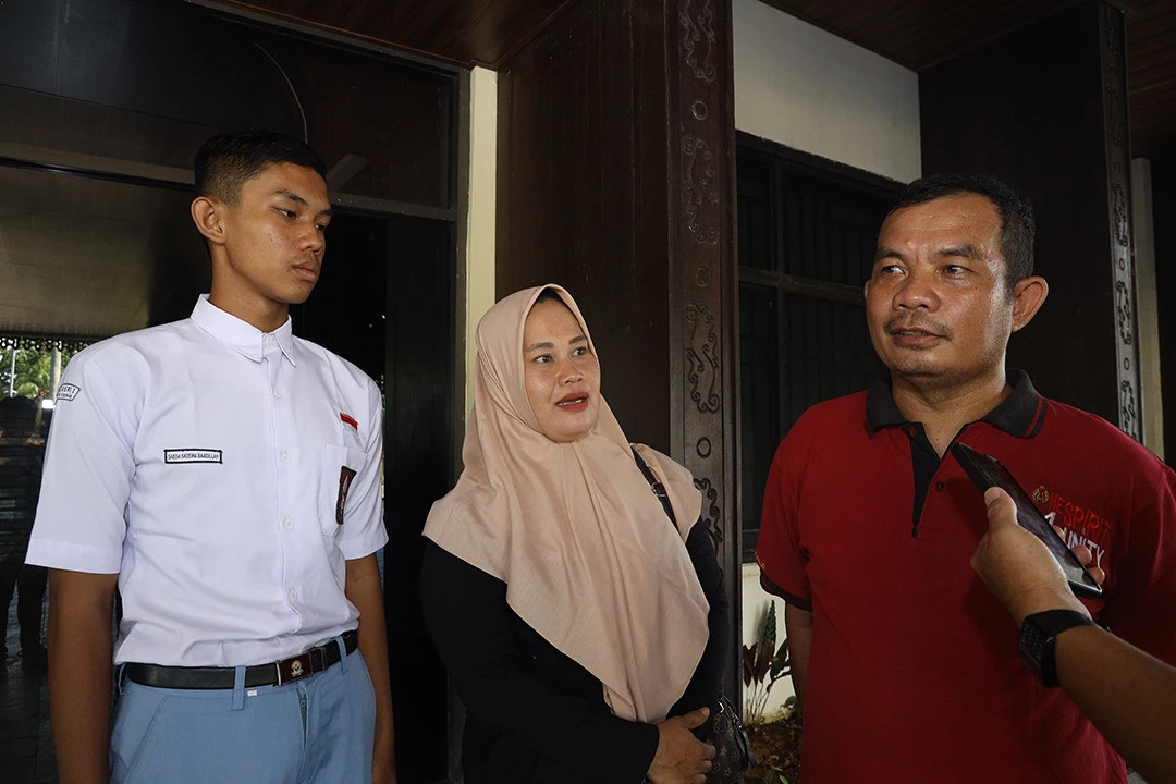 Sabda Sadewa Baadillah Wakili Kalbar jadi Paskibraka di Istana Merdeka