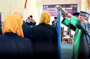 Pesan Bupati Erlina untuk Dewan Hakim MTQ: Profesional dan Amanah!