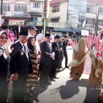 Bupati Erlina dan Wabup Pagi Lepas Karnaval Pawai Taaruf: Tetaplah Kompak!