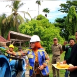 Jembatan Pulau Pedalaman – Kuala Mempawah Mulai Dibangun, Erlina Minta Pelaksana Kerja Propesional