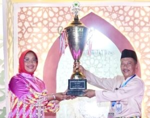 Kafilah Sungai Pinyuh Juara Umum MTQ XXXIV, Bupati: Teruslah Berlatih dan Laksanakan Training Center