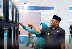 Wabup Pagi Buka Pameran Arsip Perdana