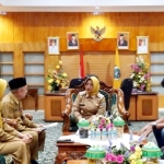 Terima Audiensi IKASI, Bupati Harap Kejurda Anggar 2023 Berjalan dengan Sukses dan Lahirkan Atlet Berprestasi